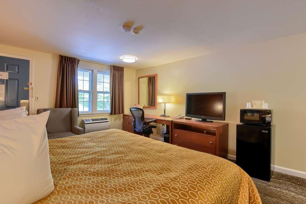 Knights Inn Данверс Номер фото
